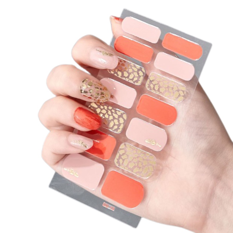 Hộp Gel Kim Tuyến Lấp Lánh Trang Trí Móng Toàn Diện