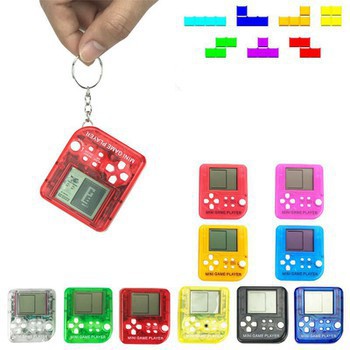 Móc Khóa Kiêm Máy Chơi Game Mini