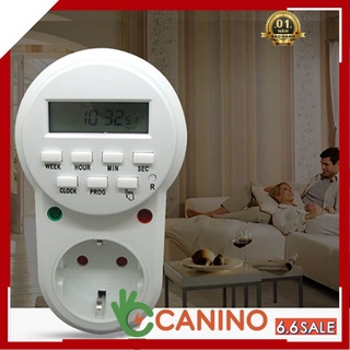 Ổ cắm lập trình 🌳FREE SHIP🌳 [ GÍA HỦY DIỆT ] Ổ cắm hẹn giờ lập trình điện tử ETG-63A