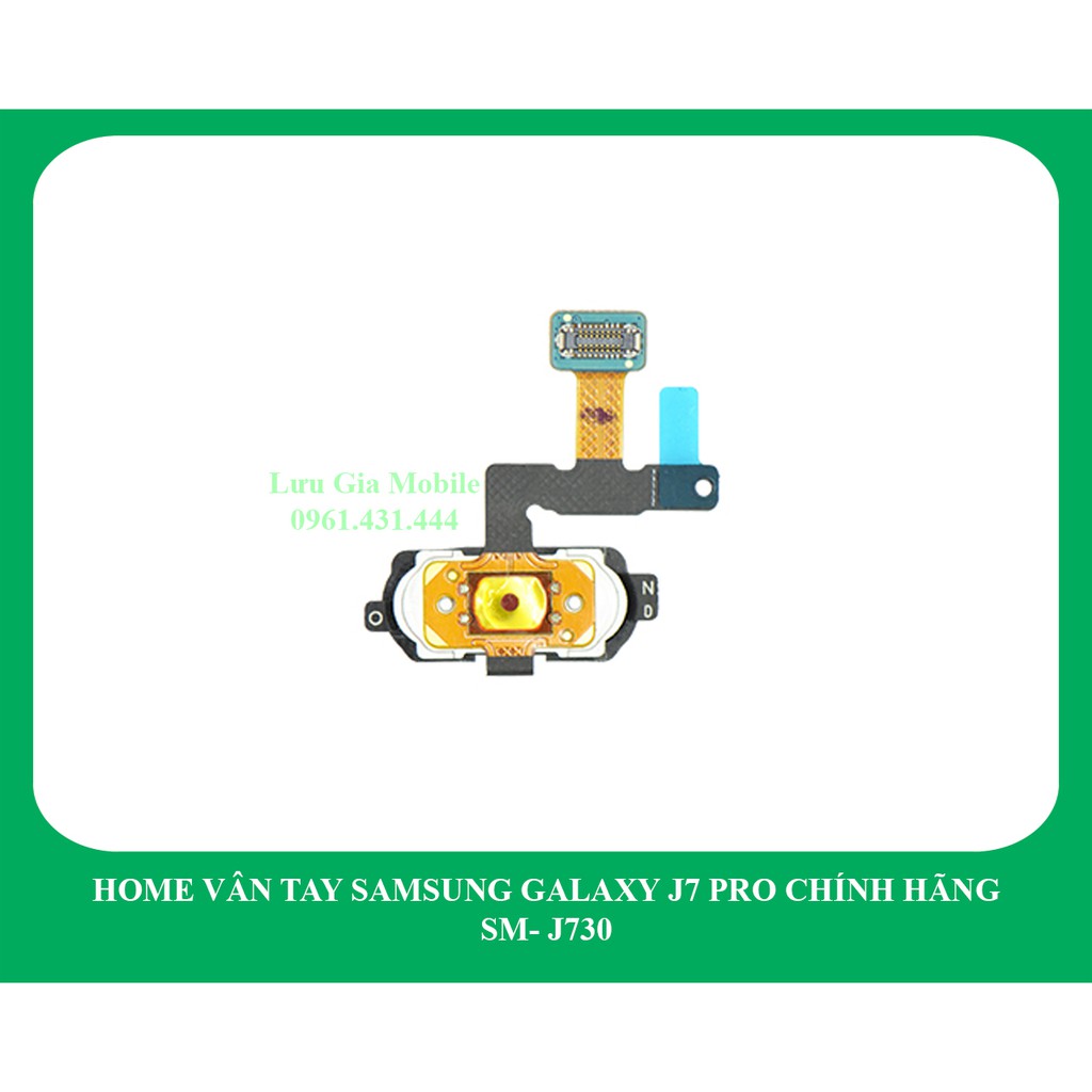 Phím Home Samsung Galaxy J7 Pro công ty | Home vân tay Galaxy J7 Pro J730