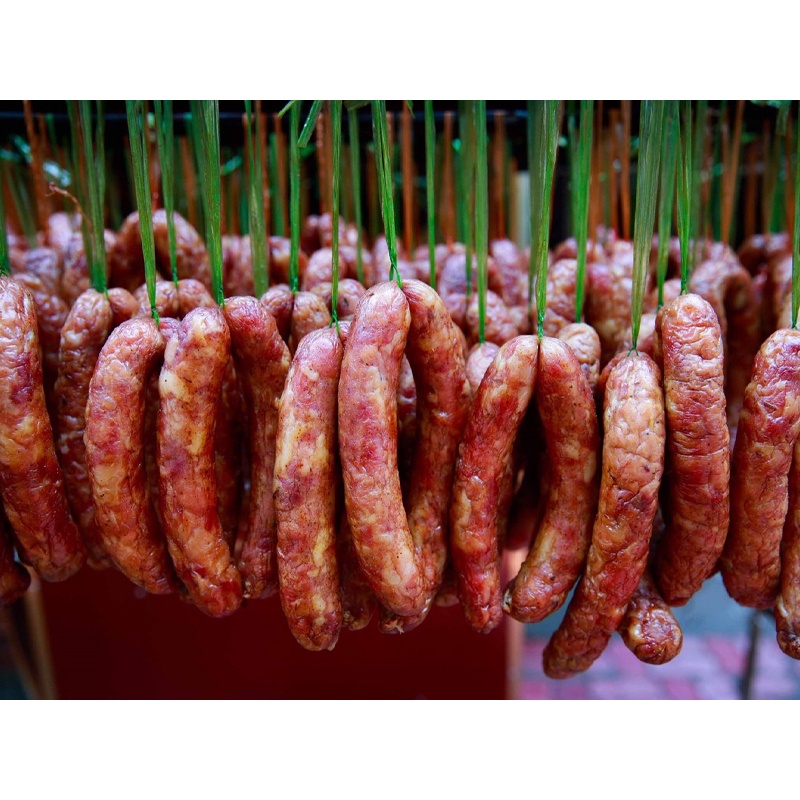 Lạp Sườn Lợn Đen Cao Bằng Thơm Ngon Chuẩn Vị  Đặc sản Tây Bắc Gói 1KG | BigBuy360 - bigbuy360.vn