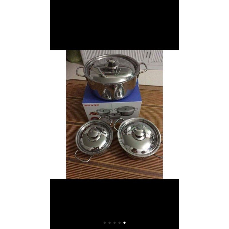 Bộ Nồi Inox