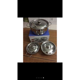 Bộ nồi inox