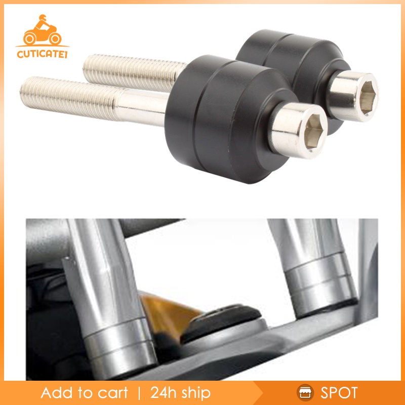 1 Thanh Nâng Tay Lái Bằng Kim Loại 0.78 "Cho Bmw F 800 700 Gs F650 Đen | BigBuy360 - bigbuy360.vn