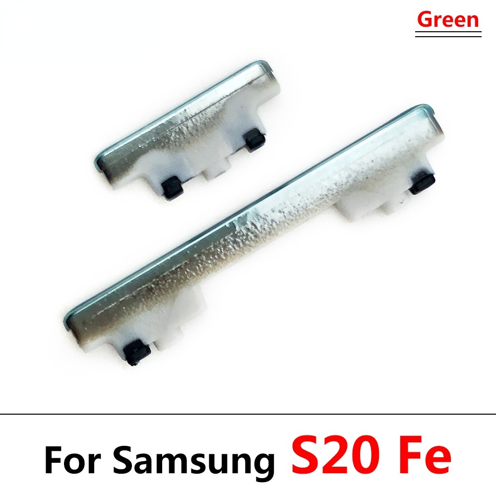 Bộ Nút Nguồn + Nút Nguồn Thay Thế Cho Samsung Galaxy S21 Plus / S20 Fe / S20 Ultra