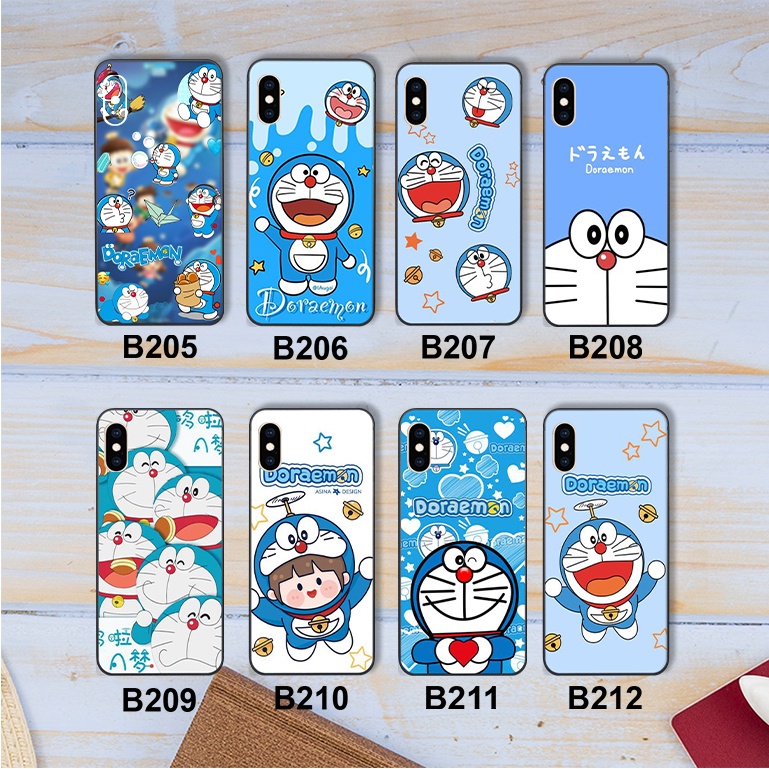 Ốp Iphone X / XS Max / XR in hình Doremon đẹp cute dễ thương  ,in hình mèo ú phong cách đẹp  vui nhộn đáng yêu