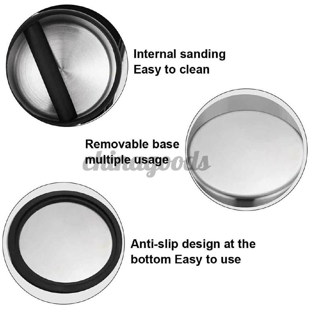 Hộp Đập Bã Cà Phê 1800ml