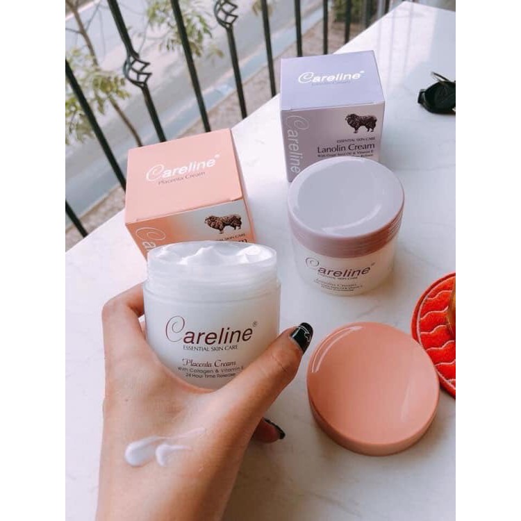 Kem dưỡng da Careline Lanolin Cream🍀Freeship🍀Giảm 5K Khi Nhập[HANGUC2] - lành tính 100% thiên nhiên từ Úc