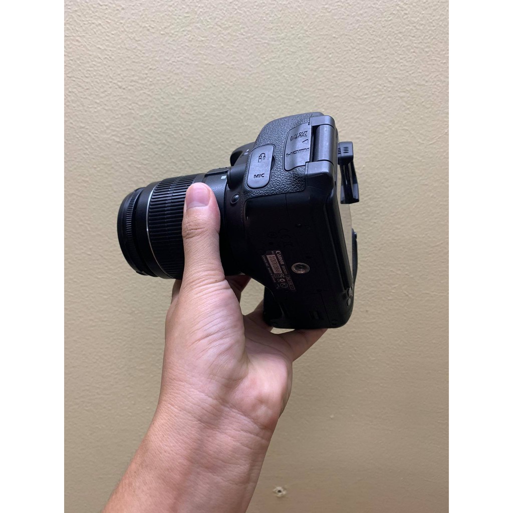 Máy ảnh DSLR Canon 600D  Kit 18-55 IS II