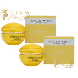 COMBO 2 KEM DƯỠNG TRẮNG DA NICEDAY PRINCESS WHTE(DATE MỚI)