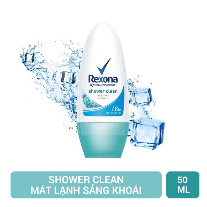 Lăn Khử Mùi Rexona Nữ 50ml