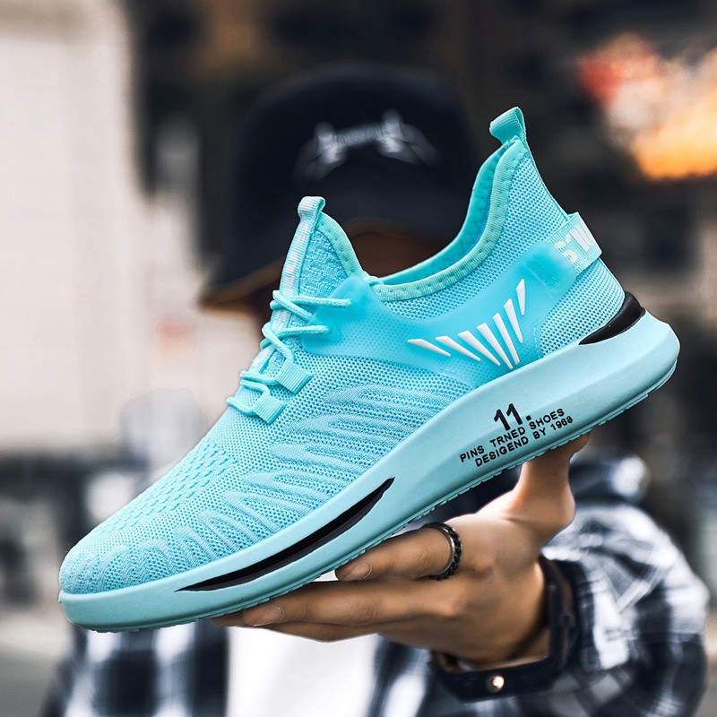 Giày sneaker IELGY cổ thấp thoáng khí có size lớn cho nam