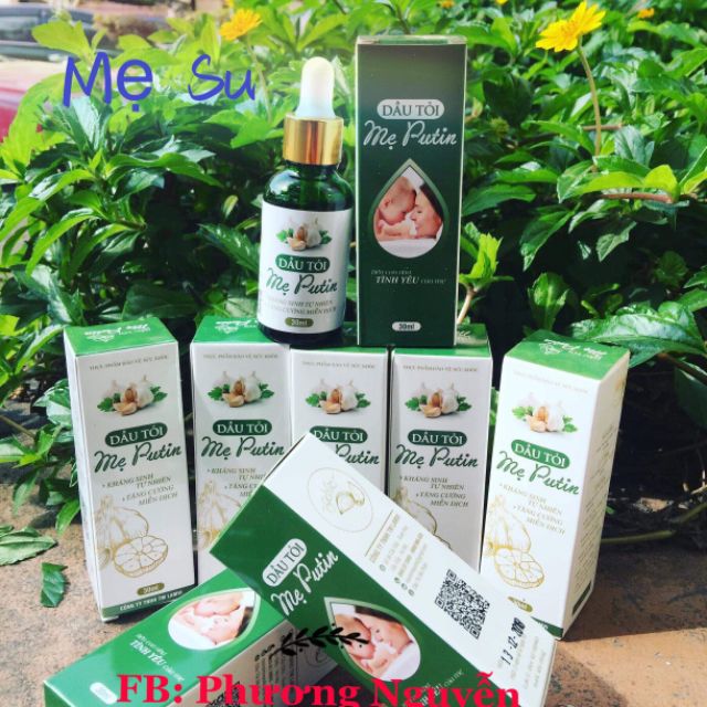 Dầu tỏi mẹ Putin 30ml