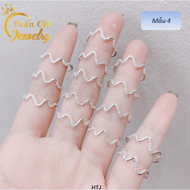 𝑵𝒉𝒂̂̃𝒏 𝒏𝒖̛̃ Bạc  Ta Kiểu Dáng Nhẹ Nhàng, Tinh Tế, Mẫu Đẹp Nhất