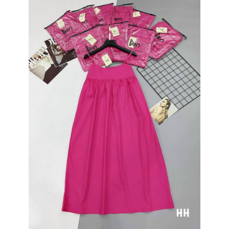 Đầm 2 dây baby doll nhiều màu👗👗
