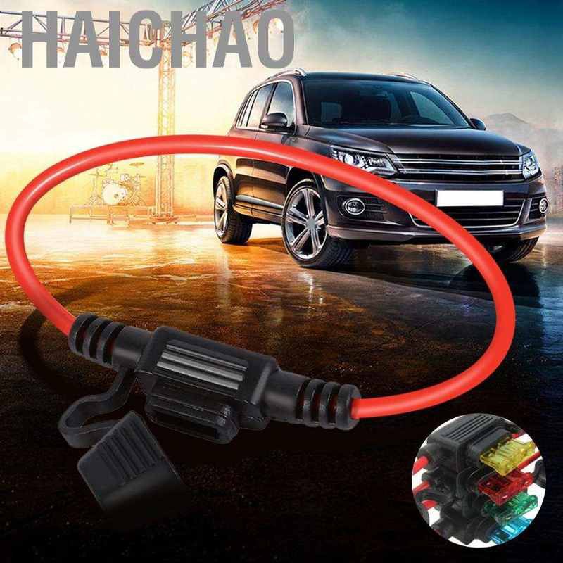 5 Cầu Chì Haichao 12v 30a Cho Xe Hơi