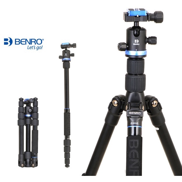 Chân Máy Ảnh Tripod Benro IF19 - Chính Hãng