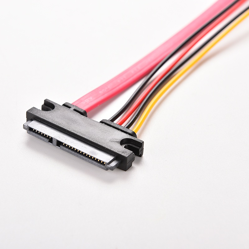 Dây Cáp Mở Rộng Chuyển Đổi Từ Newnorthcast 0611 12 Inch Male Sang Female 7 + 15 Pin Sata Data Hdd | BigBuy360 - bigbuy360.vn