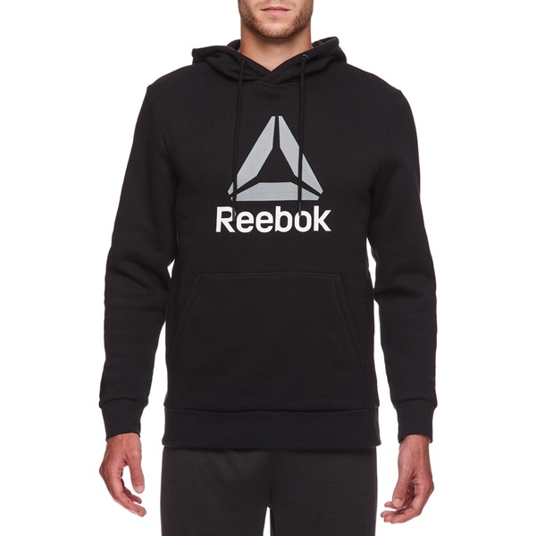Áo Hoodie Nam Một Lớp Nỉ Thương Hiệu Rebook Xuất Dư Xịn