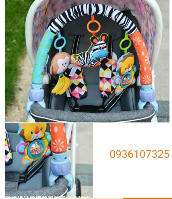 Đồ chơi nhạc treo cũi,xe đẩy cho bé