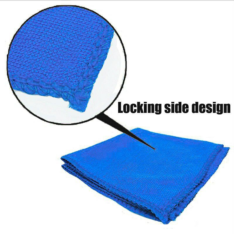 Khăn Sợi Nhỏ 3D Đa Năng Để Lau Xe 25x25 cm.