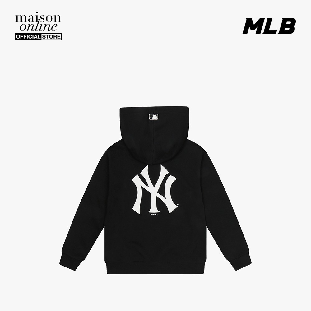 MLB - Áo hoodie tay dài phối mũ thời trang Big Logo 31HD01041-50L | WebRaoVat - webraovat.net.vn