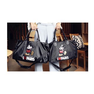 Túi Xách Du Lịch Chống Thấm Nước In Hình Chuột Mickey