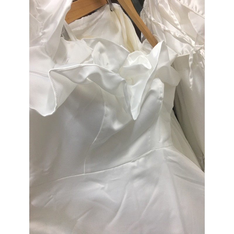 [SẴN] đầm trắng trễ vai tiểu thư công chúa váy xoè bồng dễ thương xinh xắn (kèm hình ảnh thật, video thật, feedback thật | BigBuy360 - bigbuy360.vn