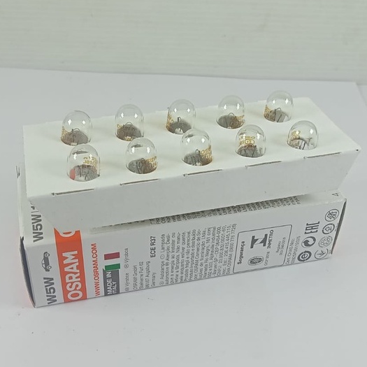 Bóng đèn LED T10 W5W 12V 5W cho xe hơi