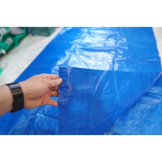 BẠT NHỰA XANH KHỔ 2M