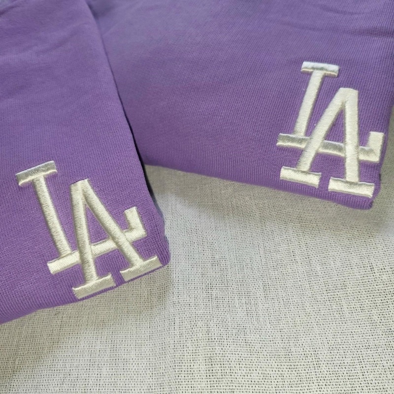 [Bao check chính hãng] Áo nỉ MLB sweater thin ball sleeve mega 3amts0514-07lds