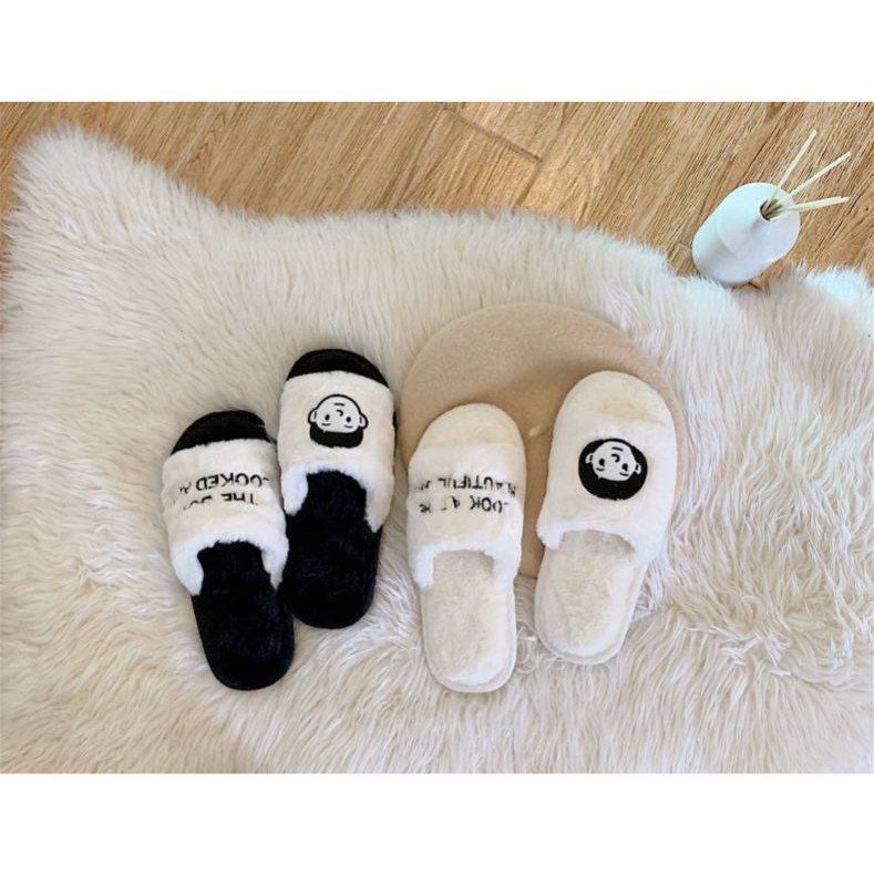 Dép đôi nam nữ mang trong nhà - US038