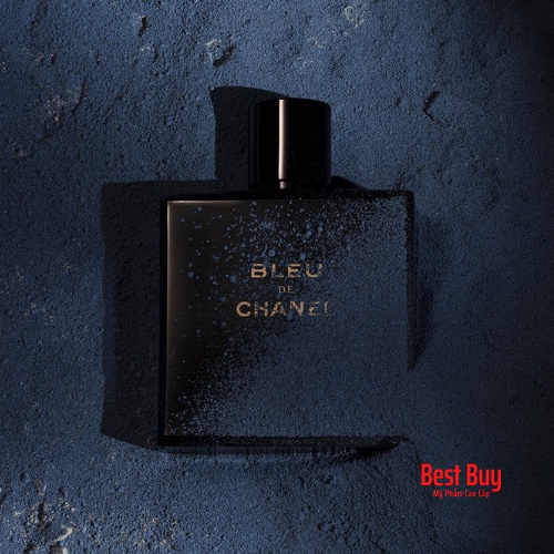 Nước Hoa Chanel Bleu De Parfum Hương Gỗ Quyến Rũ Nam Tính 100ml - Nắp Hít