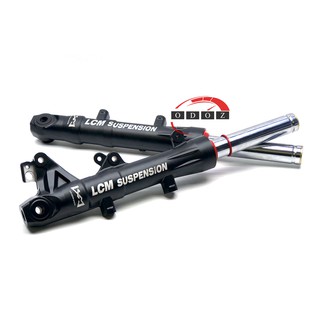Phuộc LCM V2 mẫu Winner X dành cho Honda Winner và Winner X (có lỗ gắn cảm biến ABS).