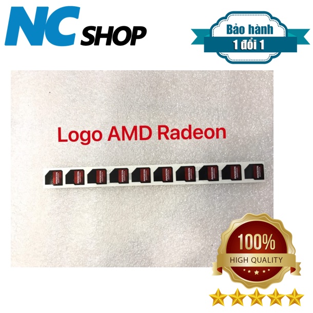 10C TEM LOGO AMD Radeon Graphics