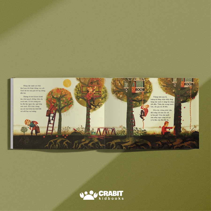 Sách - Gieo - Bài học giao tiếp trắc ẩn đầu đời cho trẻ nhỏ - Crabit Kidbooks