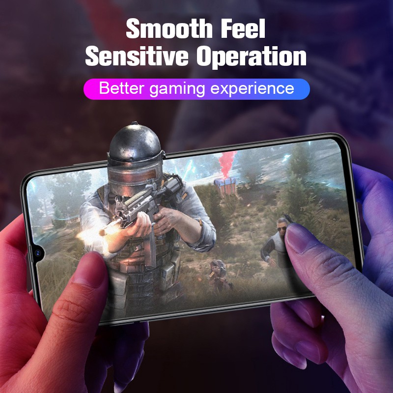 Kính Cường Lực Nhám Full Màn Chống Vân Tay Xiaomi Mi 9T 10T 11T 12T 11 Lite Poco F3 F2 X3 X4 X5 M3 M4 Pro Redmi Note 7 8 9 9S 10 10S 11 11S 12 12S 9A 9C 10C