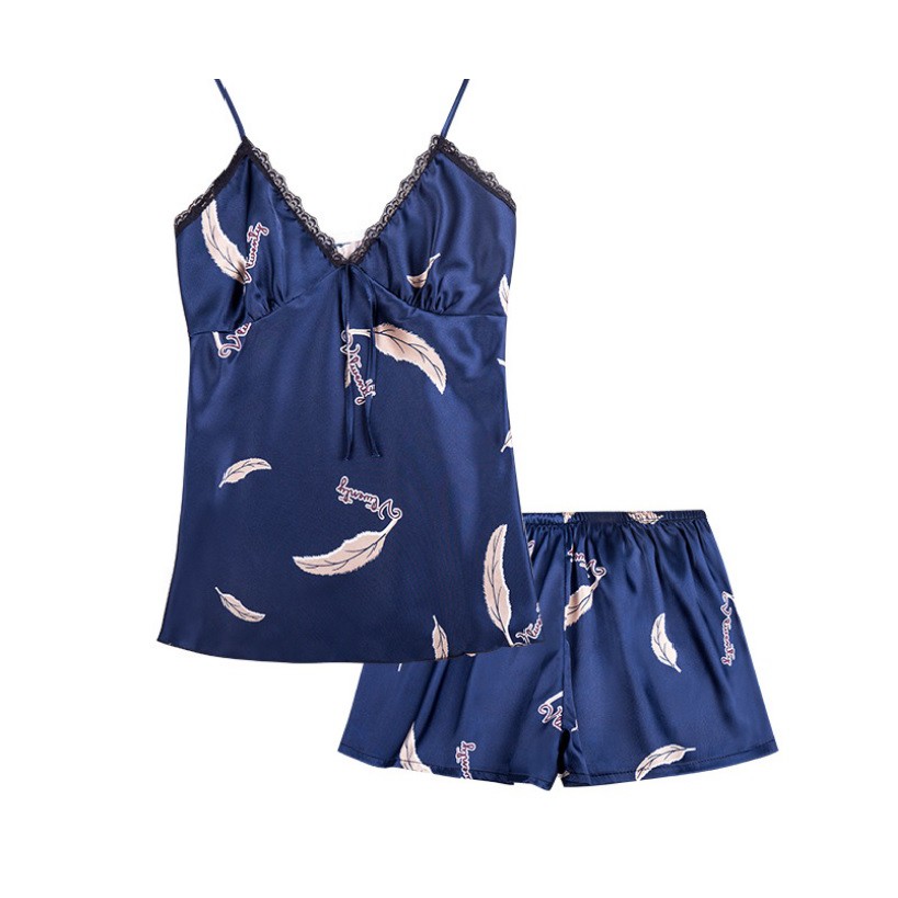 Bộ ngủ lụa 2 dây(Hàng Cao Cấp) | BigBuy360 - bigbuy360.vn