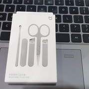 Bộ Bấm Móng Tay Xiaomi Mijia MJZJD001QW Sắc Nét, Bền, Chống Rỉ Chống Văng Móng Với Vỏ Lưu Trữ