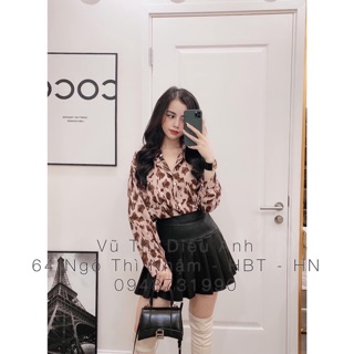 Sơ mi lụa. Hàng quảng châu l1