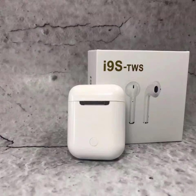 Tay nghe Airpods i7s không dây + Tặng kèm Cáp sạc dù chính hãng | BigBuy360 - bigbuy360.vn