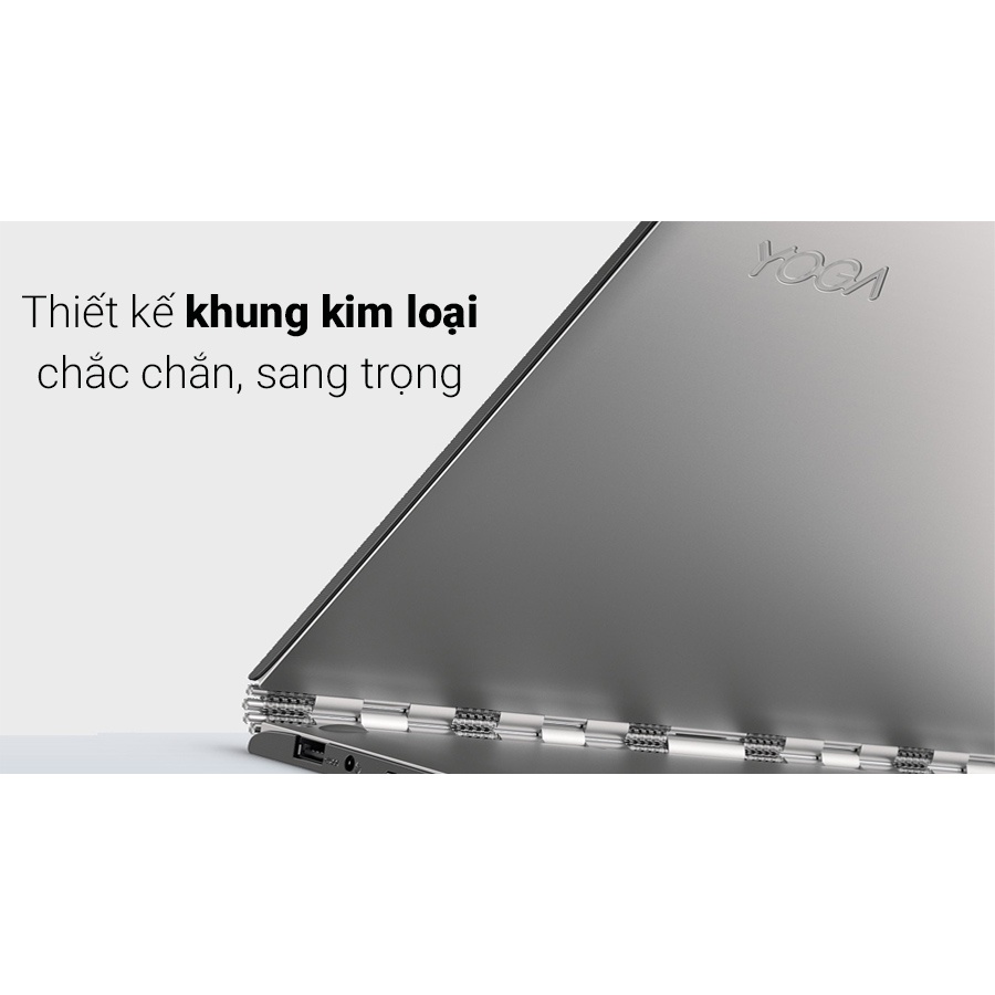 Laptop Lenovo YOGA 900-13ISK Skylate I7 6560U ram 16Gb SSD 512Gb Màn hình 13.3 QHD+ Touch