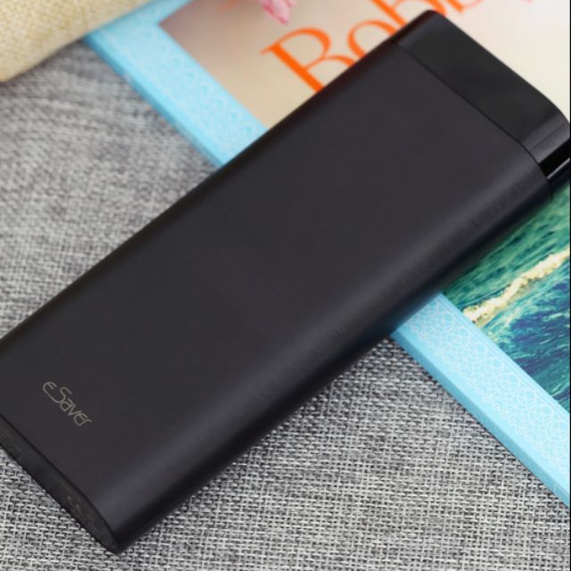 Pin sạc dự phòng eSaver chính hãng , model LA35 hàng trưng bài , cam kết chính hãng bảo hành 6 tháng