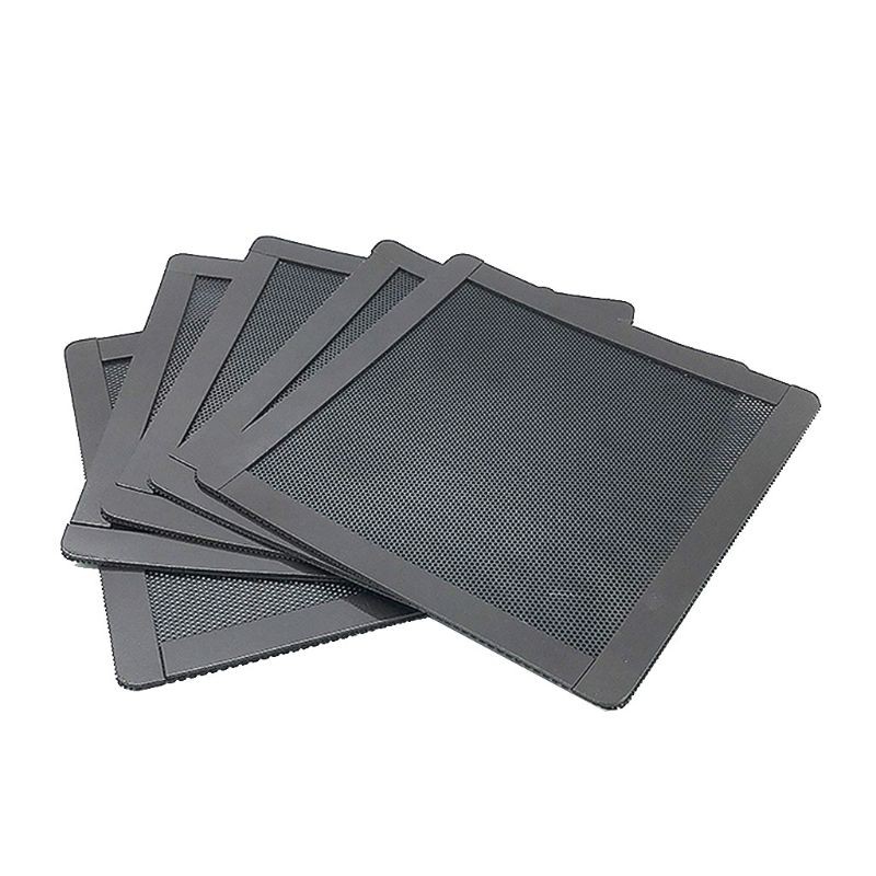 Tấm bọc lọc bụi 120x120MM/140x140MM lưới PVC cho quạt PC