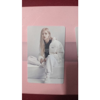 Set 4 card Rosé từ OiOi official (ảnh thẻ Rosé OiOi)