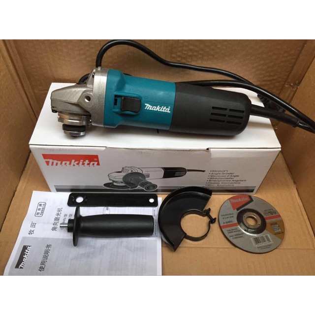 9553NB Máy mài 100mm 710w Chính hãng Makita ( Công tắc trượt)