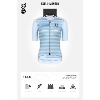 Áo đạp xe nữ monton 11 am 11021