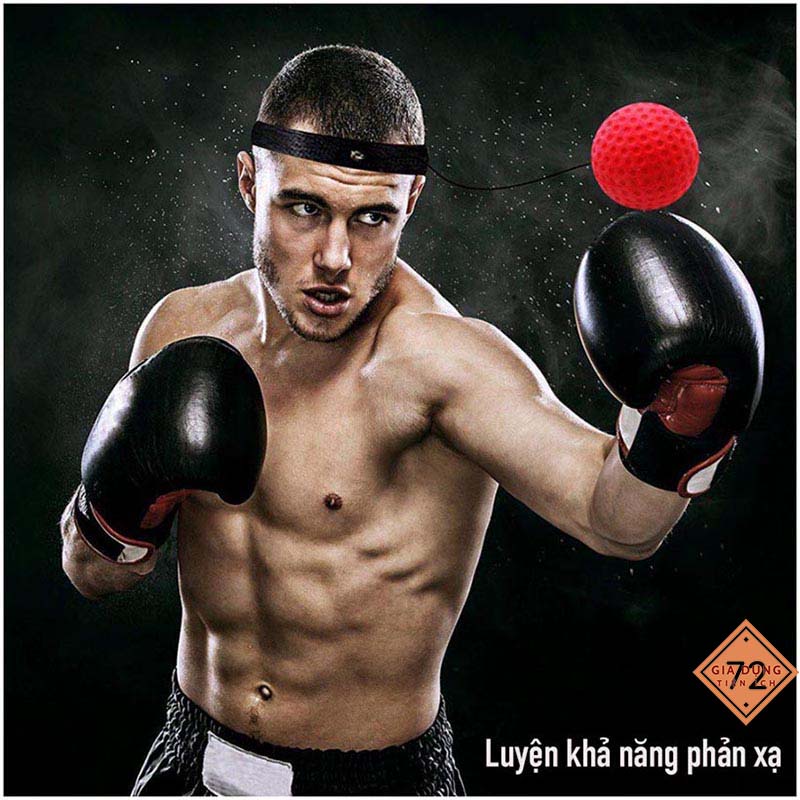 Bóng Tập Luyện Boxing 100% [BÓNG PHẢN XẠ]