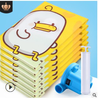 Túi hút chân không vịt TANGDAOYA đựng quần áo chăn màn mền HàNG CAO CấP