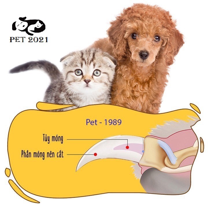 Kìm Cắt Móng Kìm Bấm Móng Cho Chó Mèo - PET 2021
